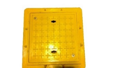 MTD 4040 : Composite Manhole Cover